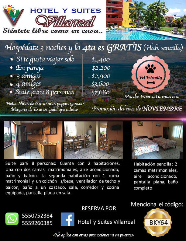 Promociones Vacaciones Guayabitos